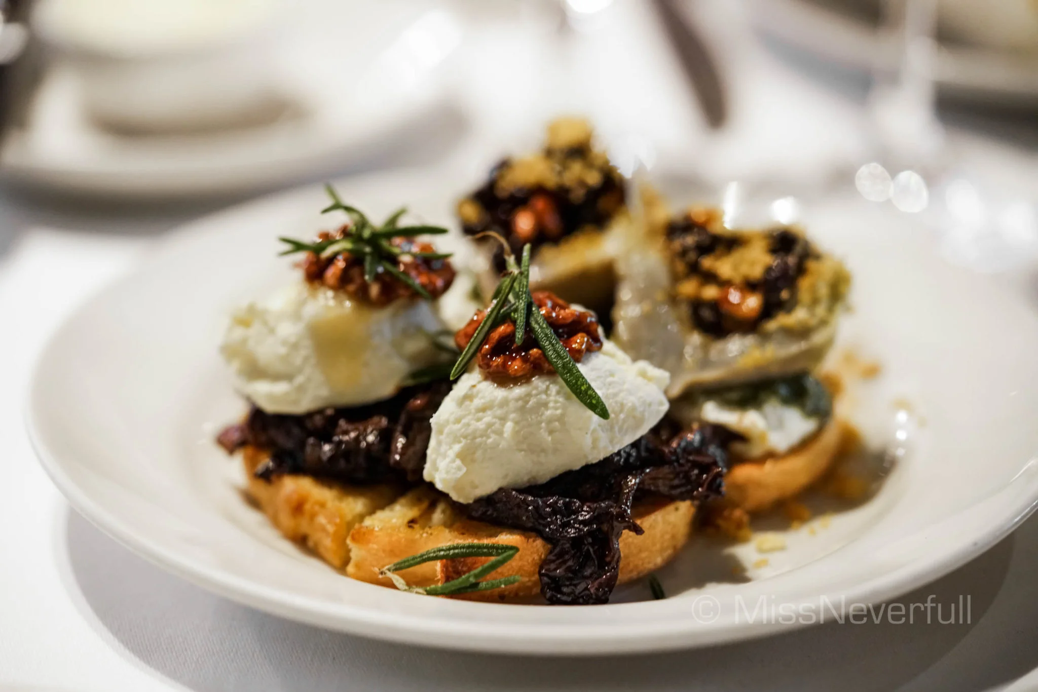 Ricotta and burrata cheese