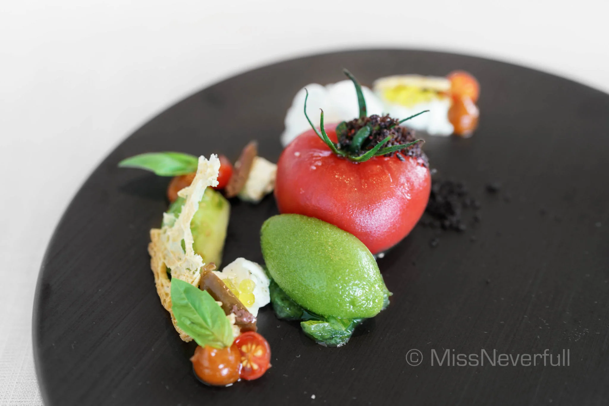 HEIRLOOM TOMATO, ‘Burrata artigiana’