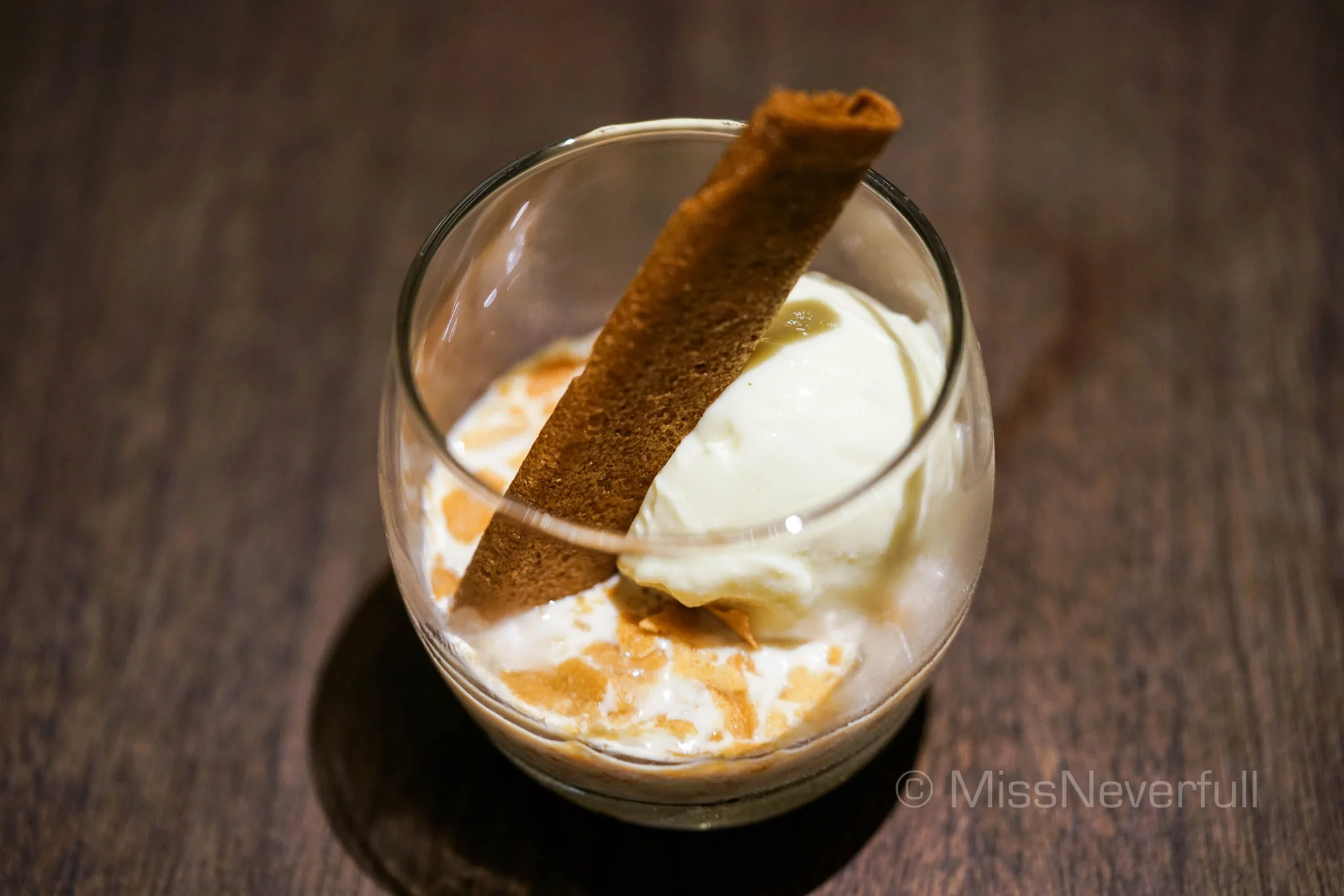 Durian Soup, Mao Shan Wang ice cream, D24 durian puree, Crispy Feuilletine