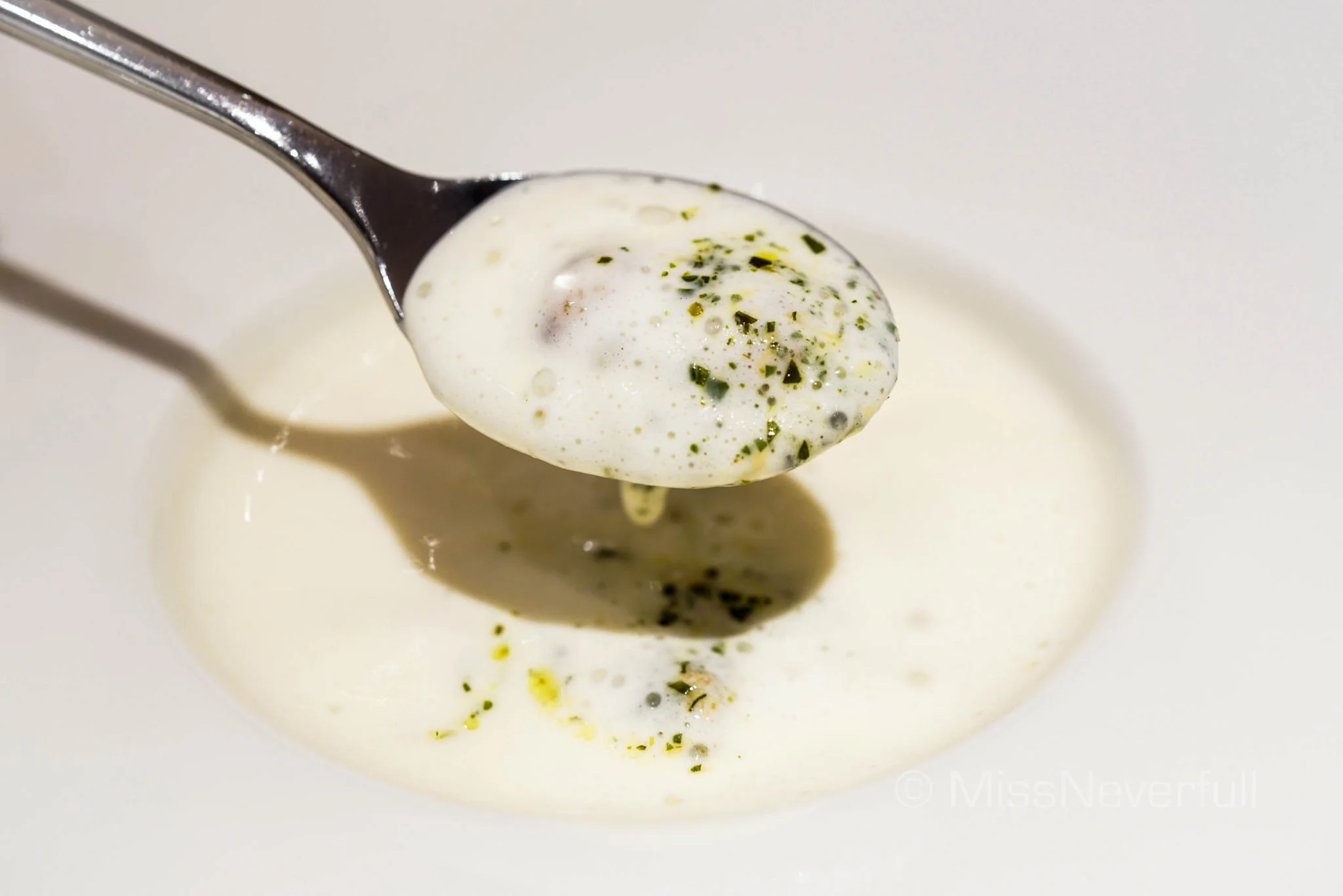 COCONUT RISOTTO, Aged carnaroli rice and fermented coconut