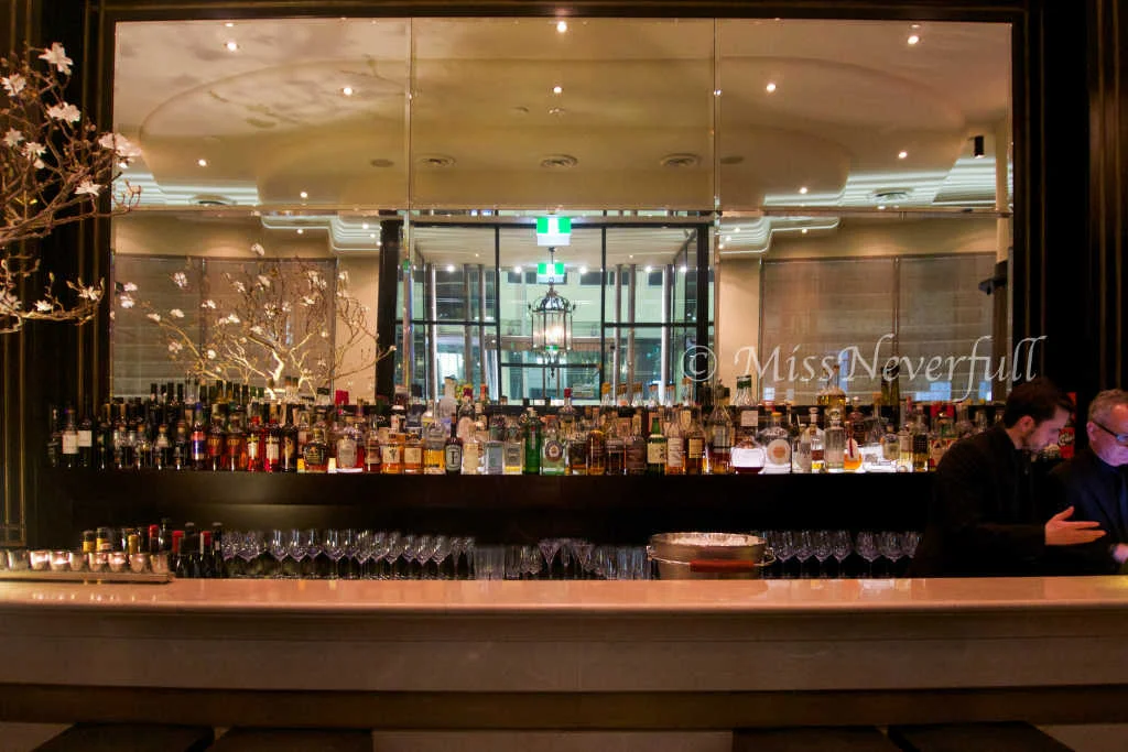 Bar area