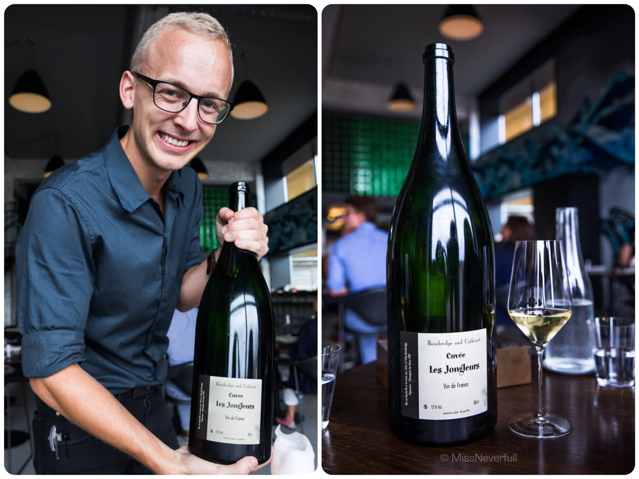Bainbridge and Cathcart Cuvee ‘Les Jongleurs’, Loire, France