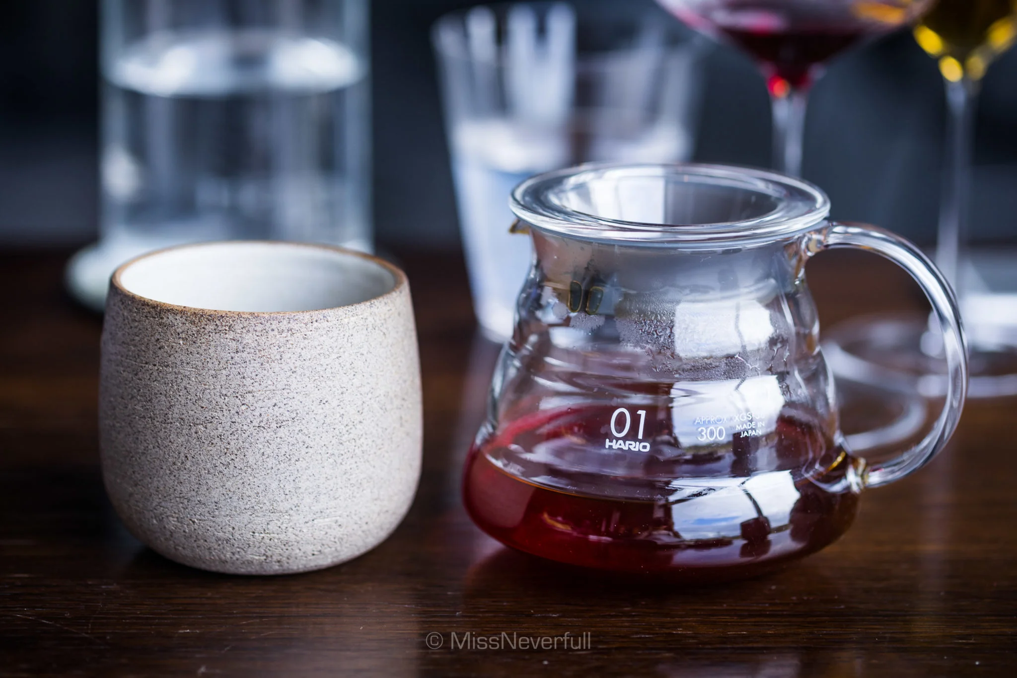 Fresh brew coffee