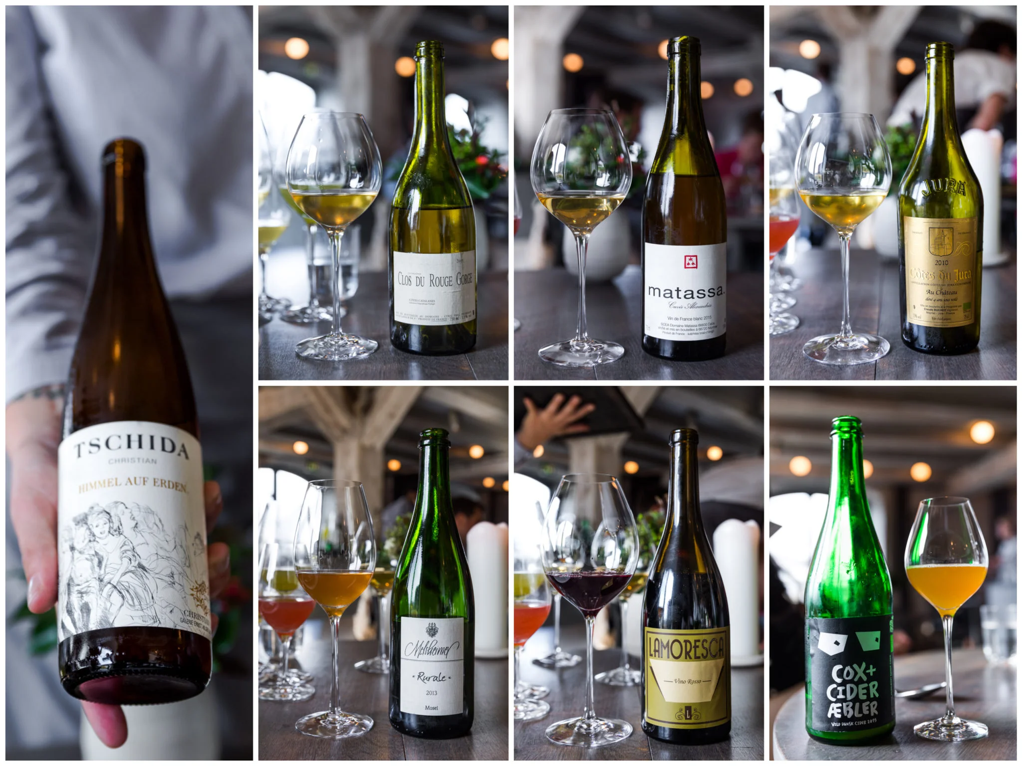 Wine pairing