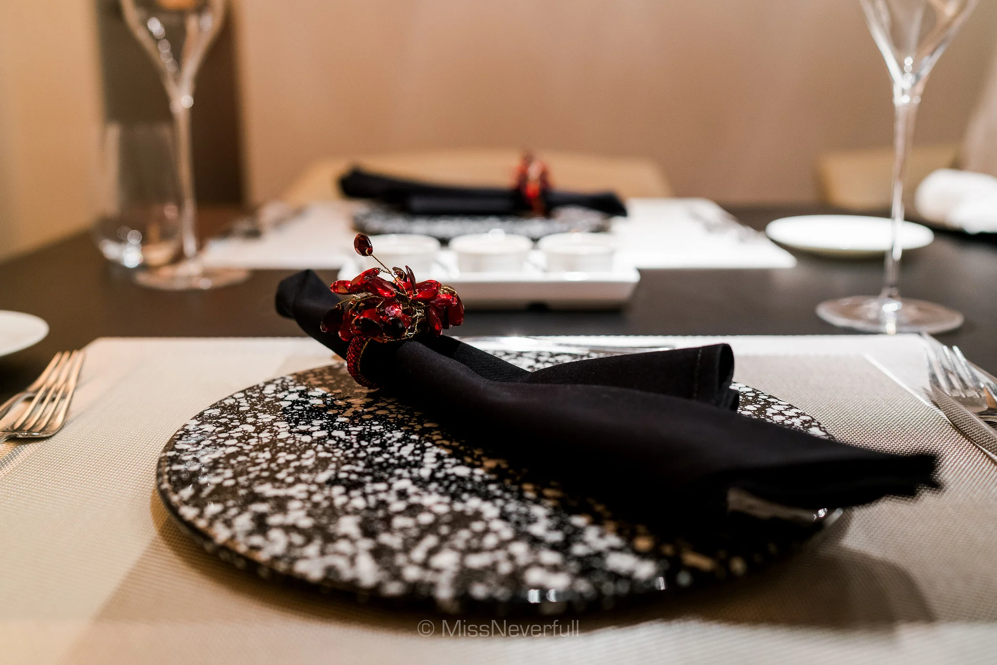 Table set up
