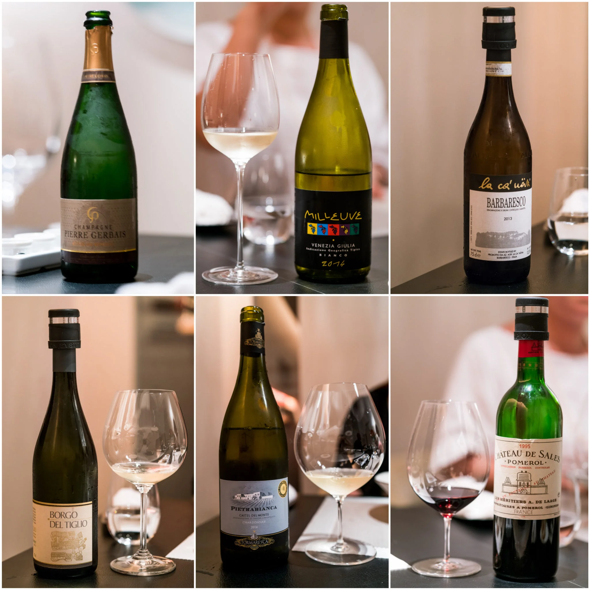 Wine pairing