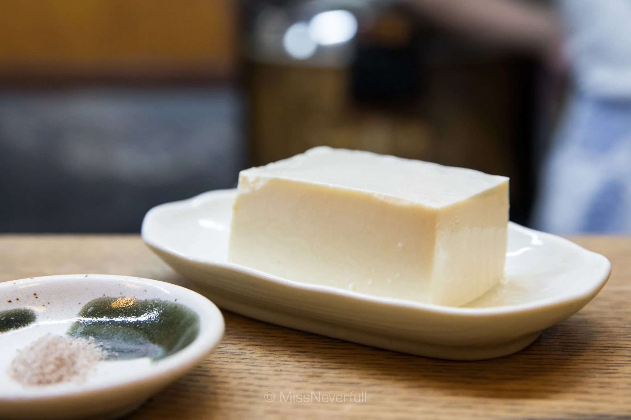 2. Cold tofu 