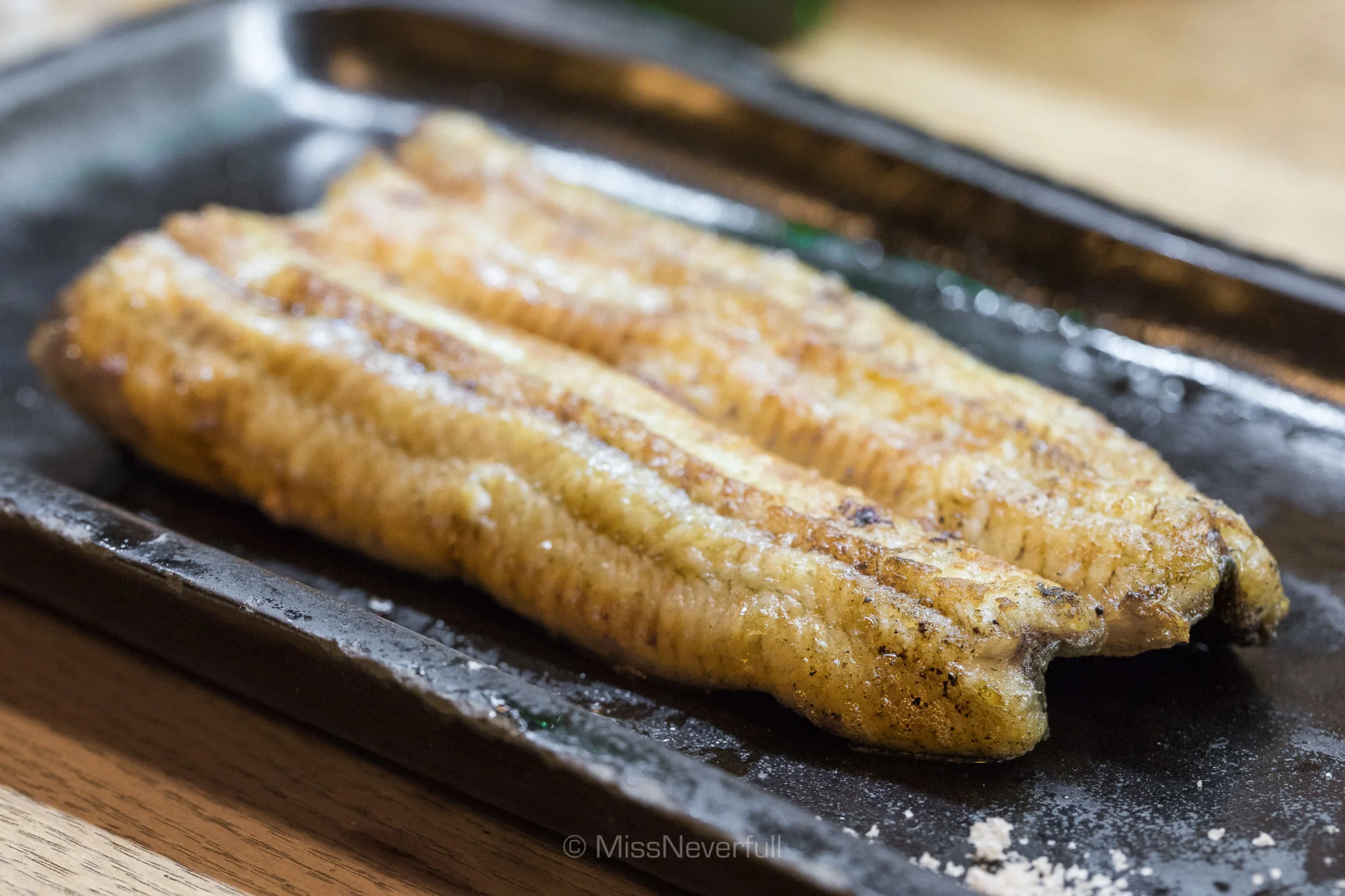 Natural eel Shiroyaki