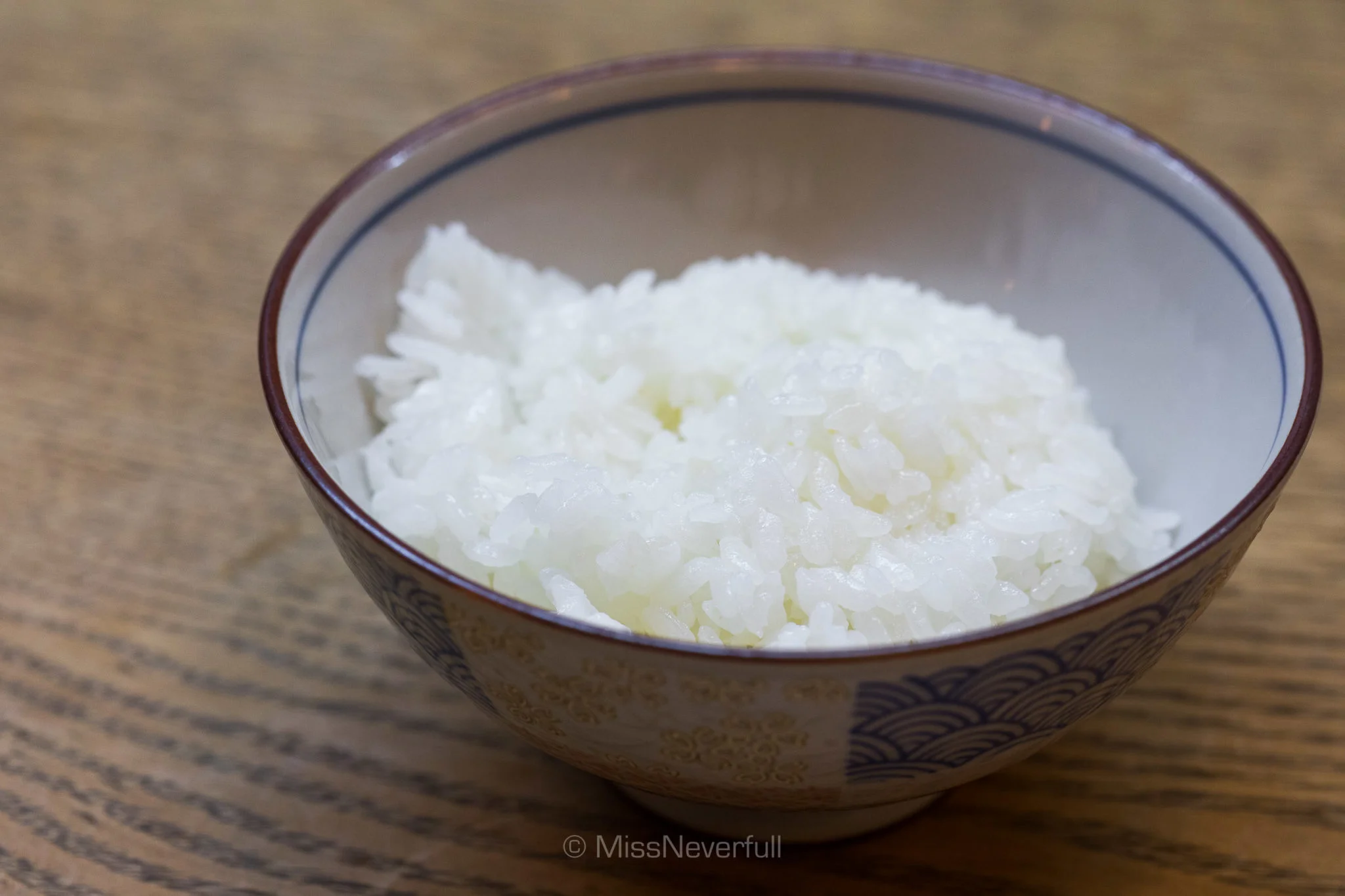 White rice
