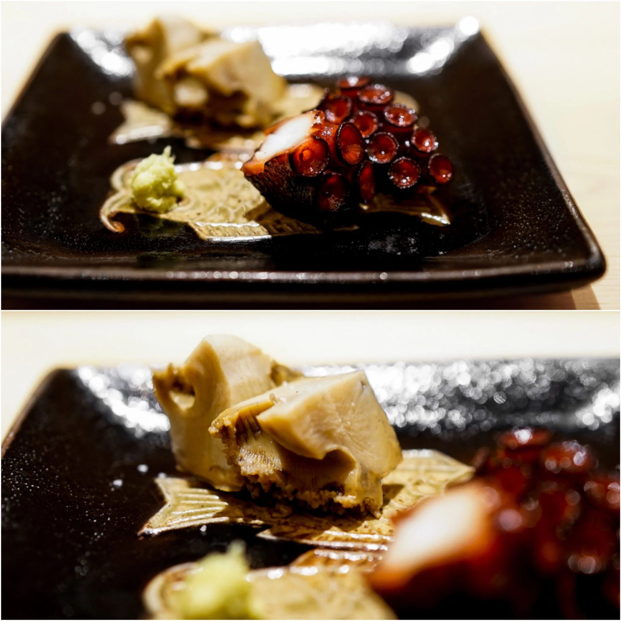 2. Tako & Awabi