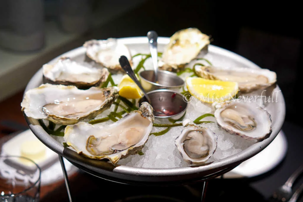 Selections of Oysters