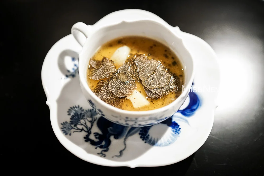 Starter: Black Truffle Chawamushi