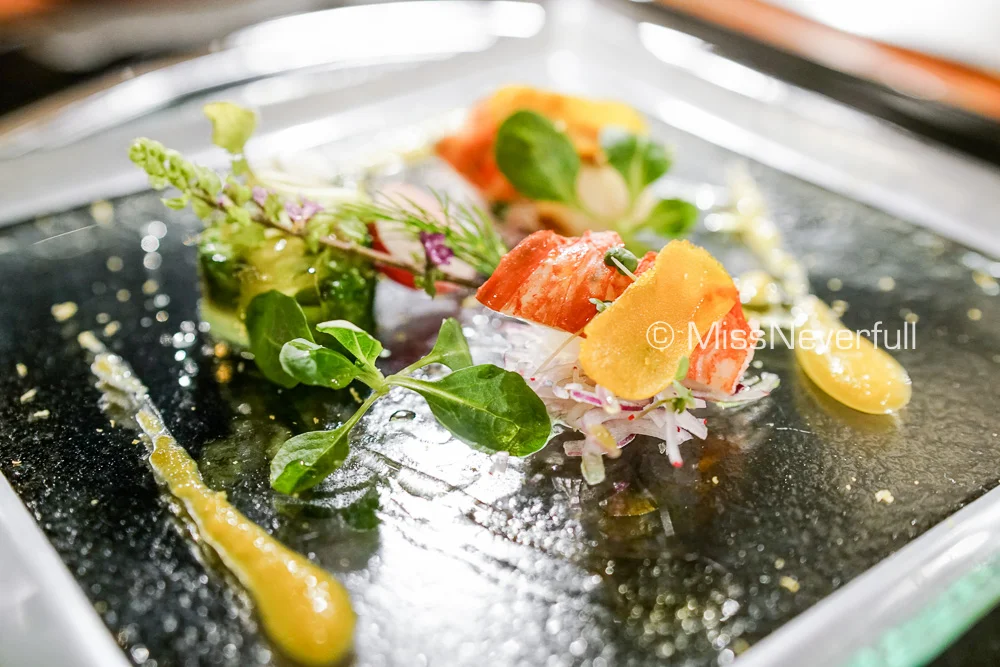 Seasonal appetizer: Canadian Lobster