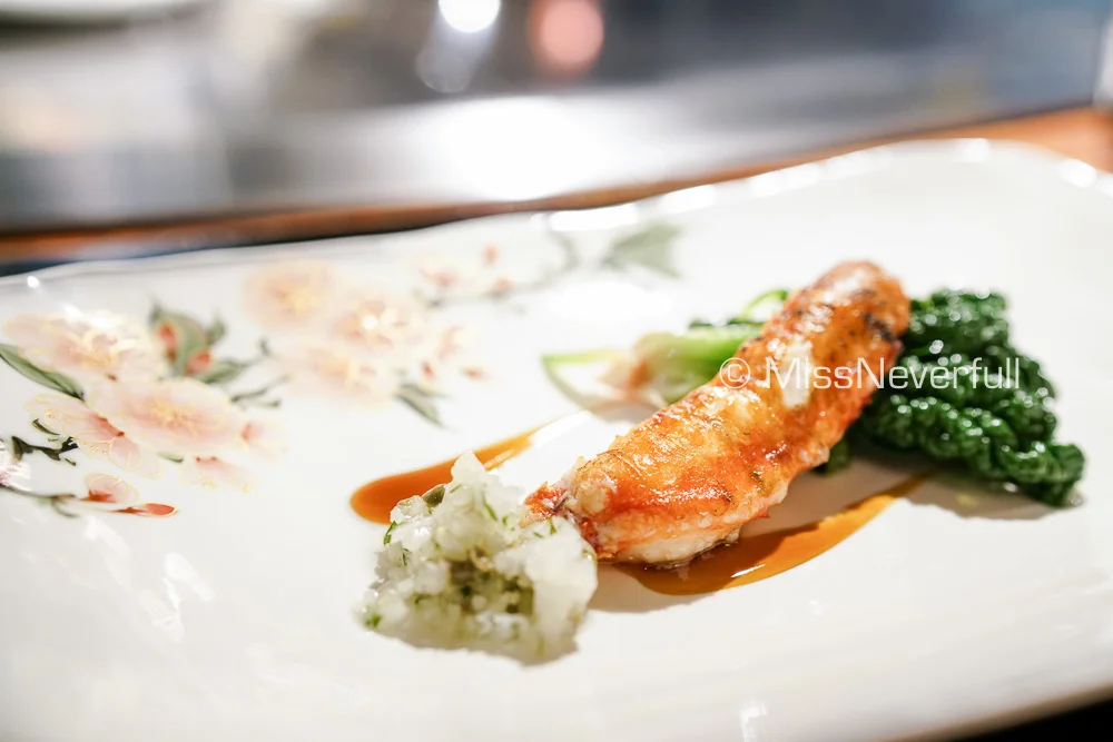 Seasonal appetizer: Alaskan Snow Crab