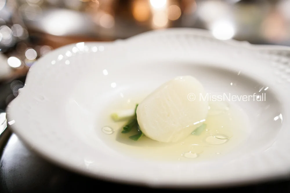 Stewed Turnip with Soup Stock | 冬蕪と九条蔥のポトフ