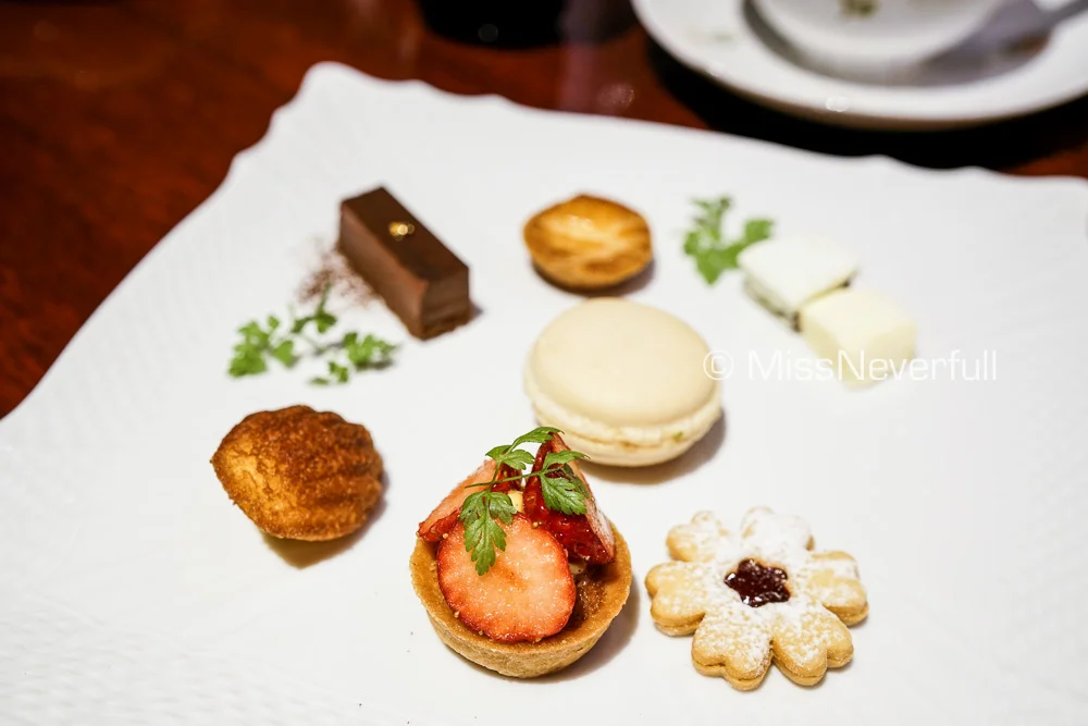 Petit Fours & Coffee or tea