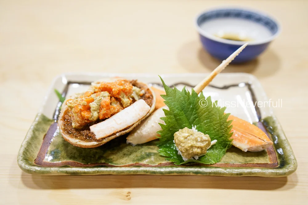 津居山の松葉蟹 | Matsuba crab from Tsuiyama