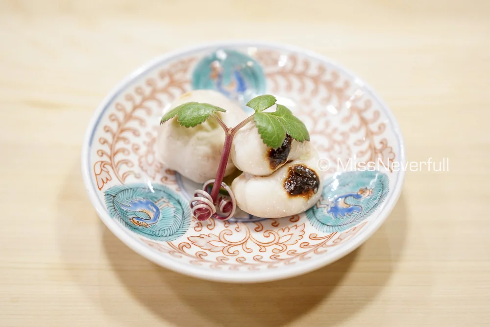 ふぐの白子焼き | Grilled Fugu’s Shirako