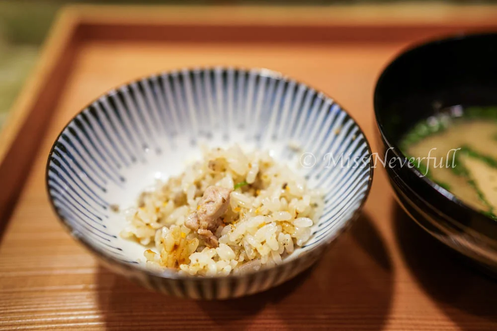9. RIce: chicken claypot rice