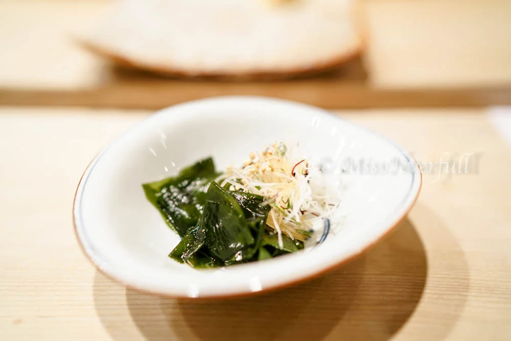 Wakame, Daikon, Ponzu