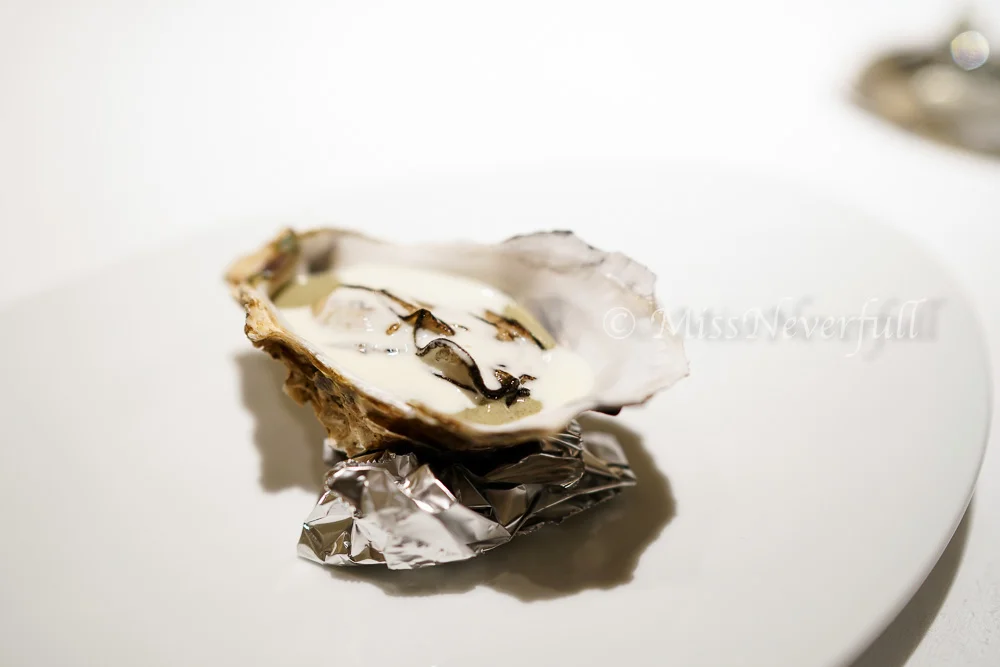 Fresh oyster from Kyushu (九州)