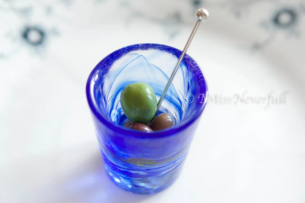 Amuse Bouche - Home infused olives