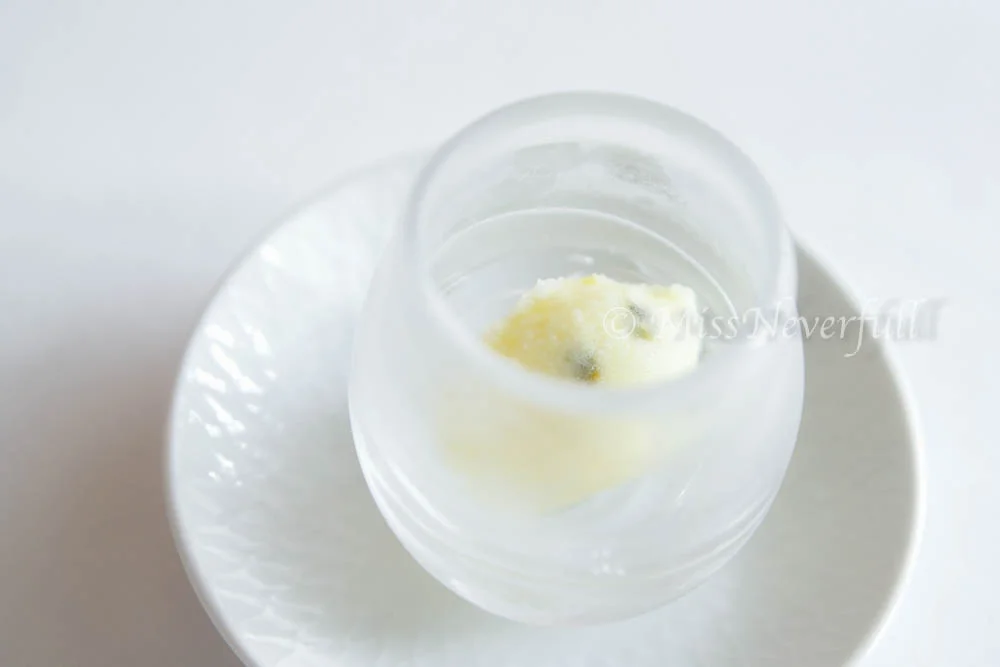 4. Citrus sorbet