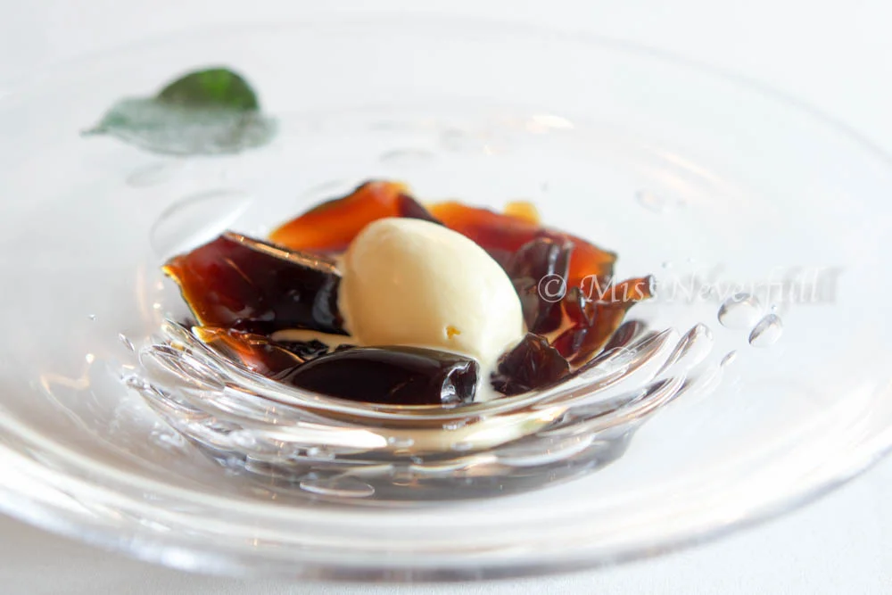 6. Coffee jelly
