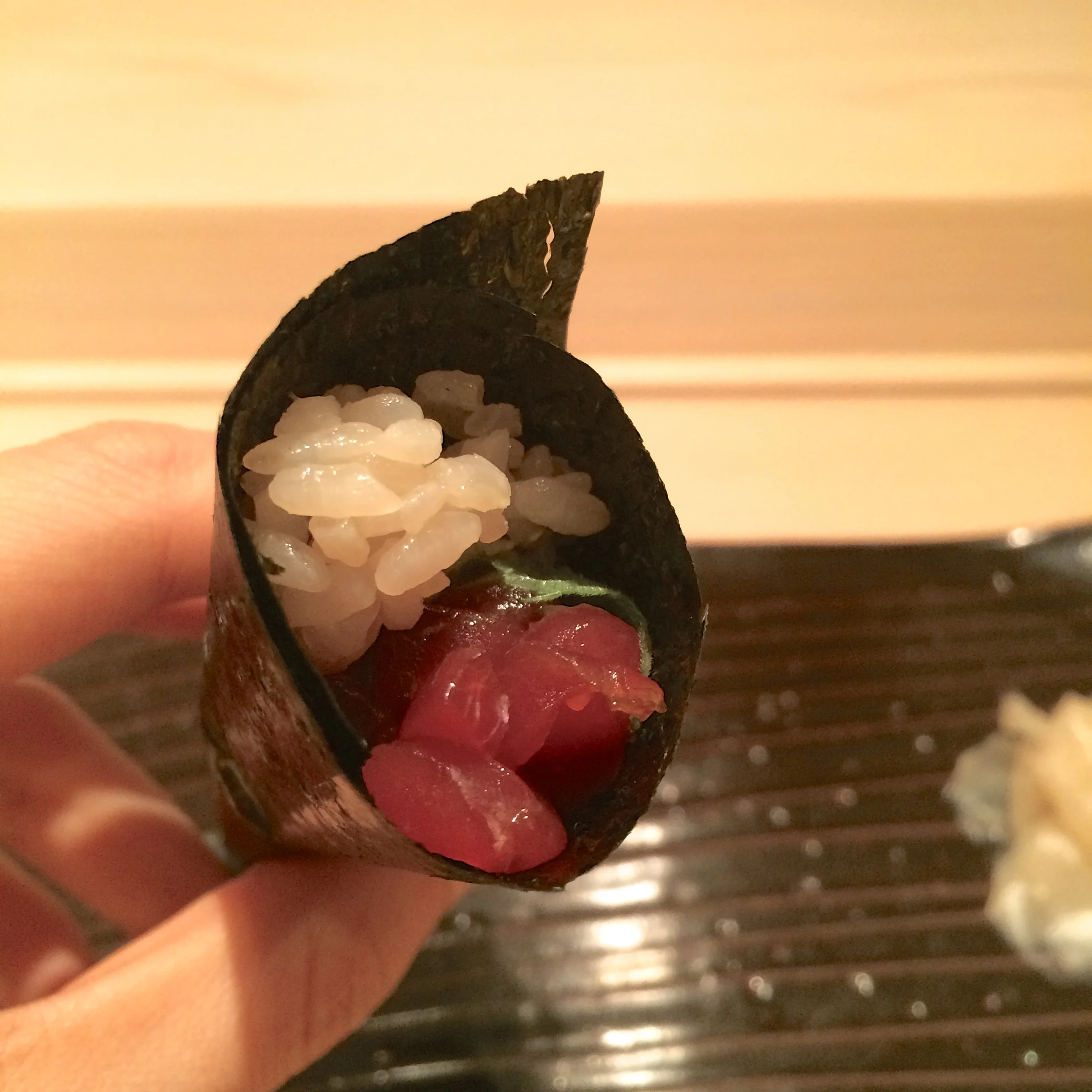 Tuna temaki