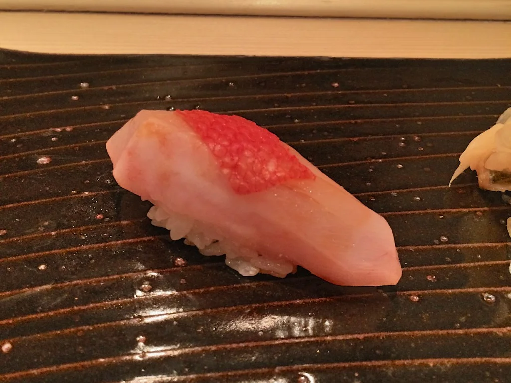 2. Gold eye snapper 金目鯛