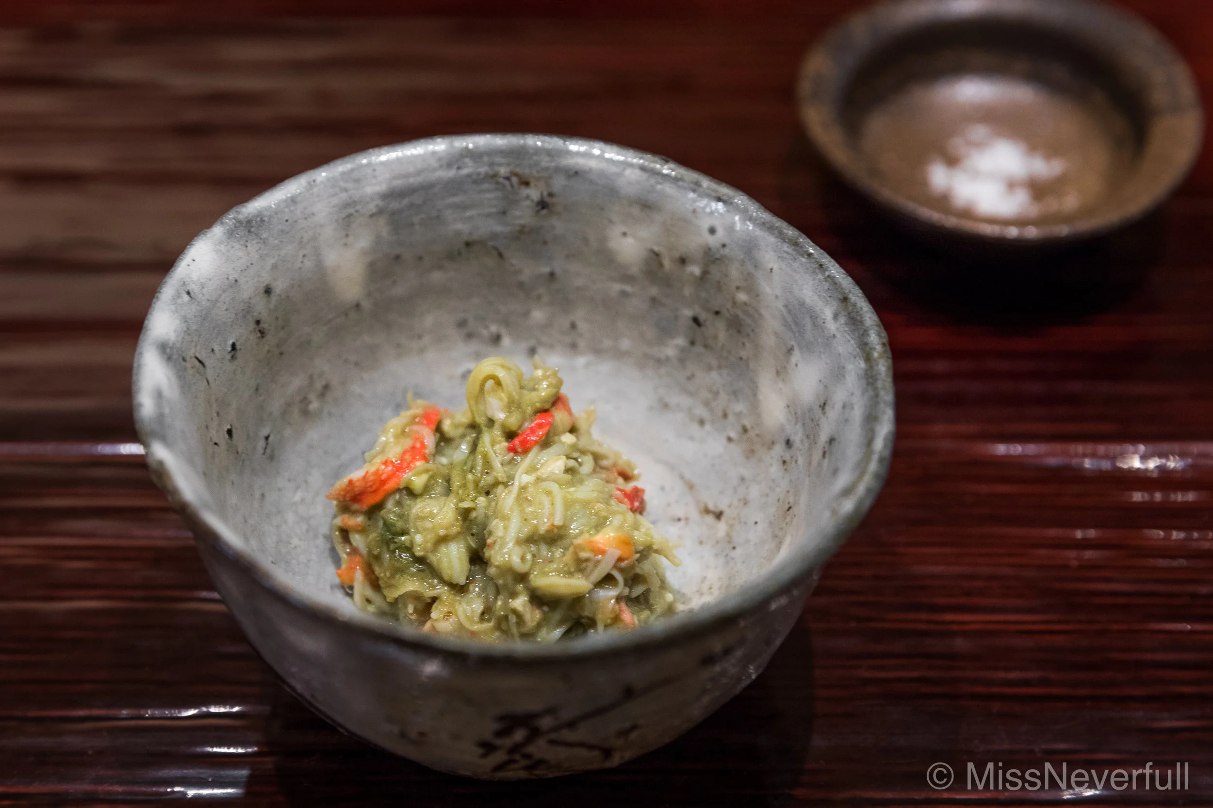 5. Grilled Echizen-gani miso