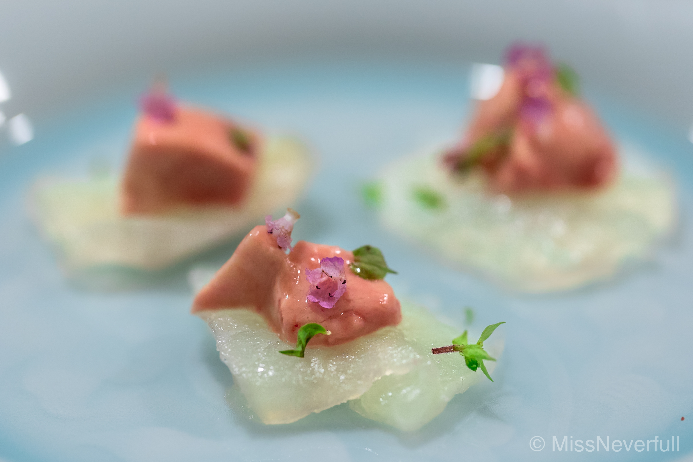 3. Kawahagi sashimi