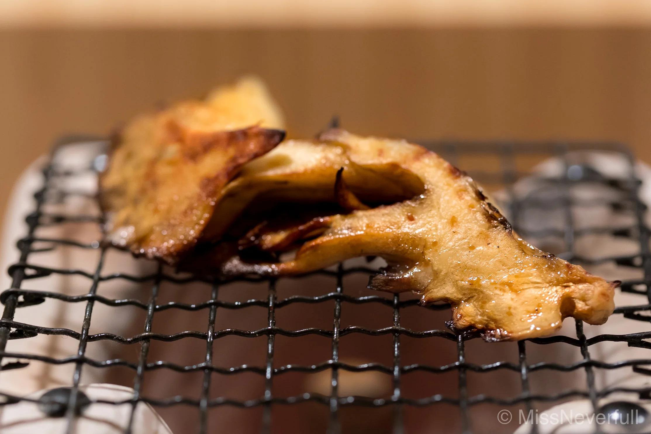 7. Grilled Maitake mushroom