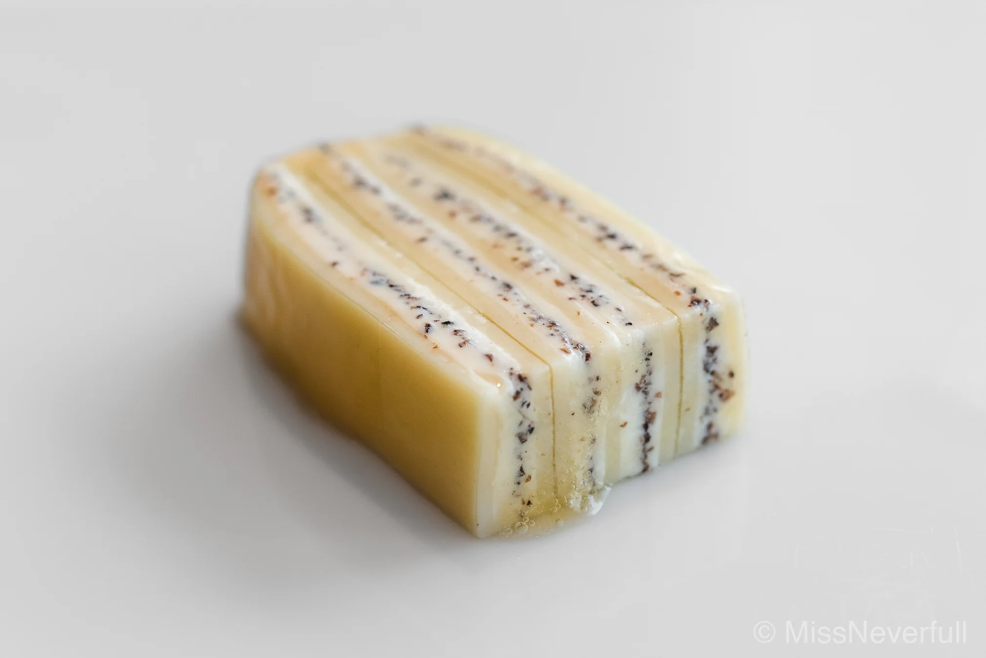 7. Cheese: black truffle cheese with shio (salt) 