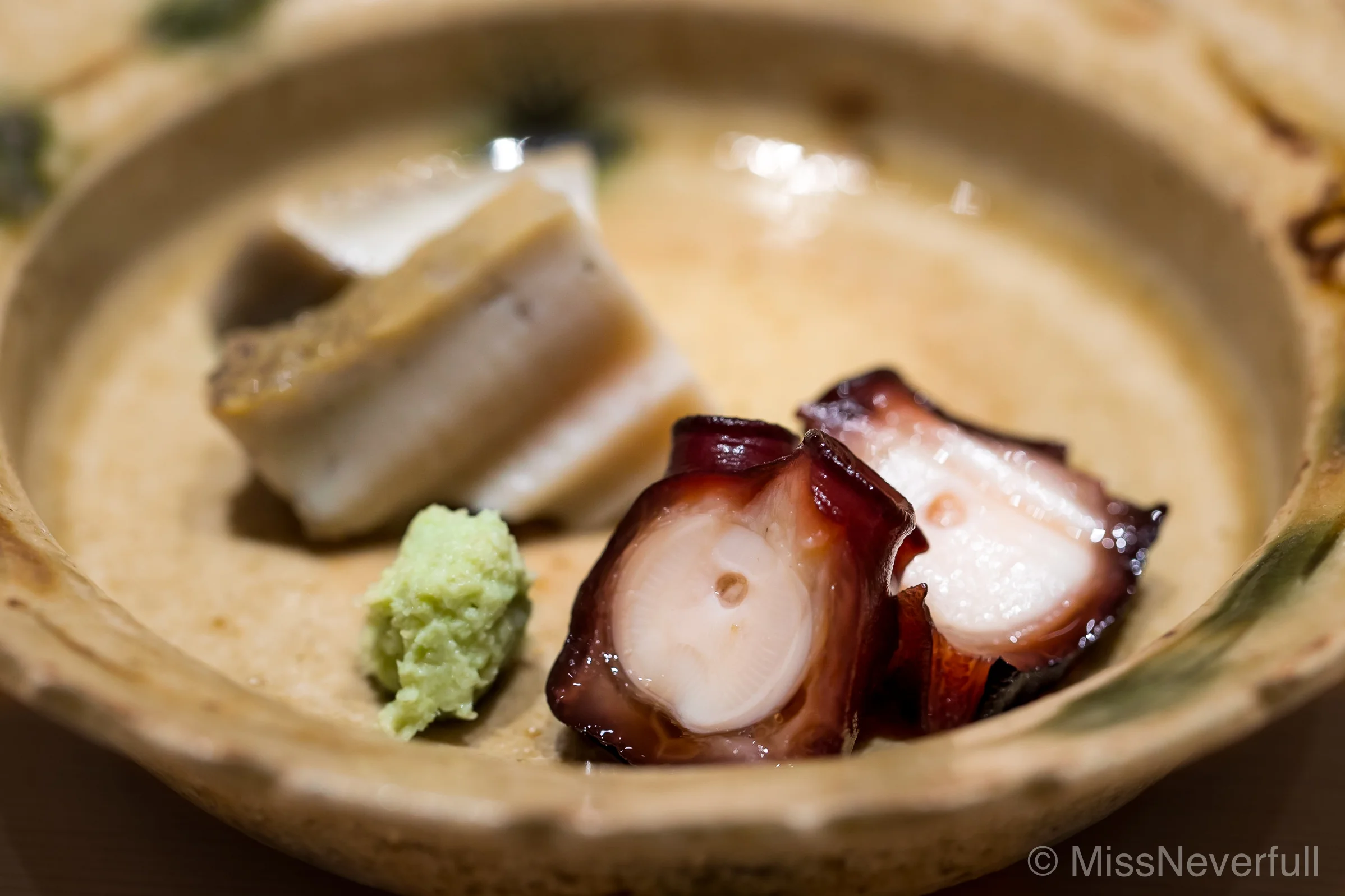 Ostumami 2: Octopus and Abalone - still my favorite octopus tsumami!