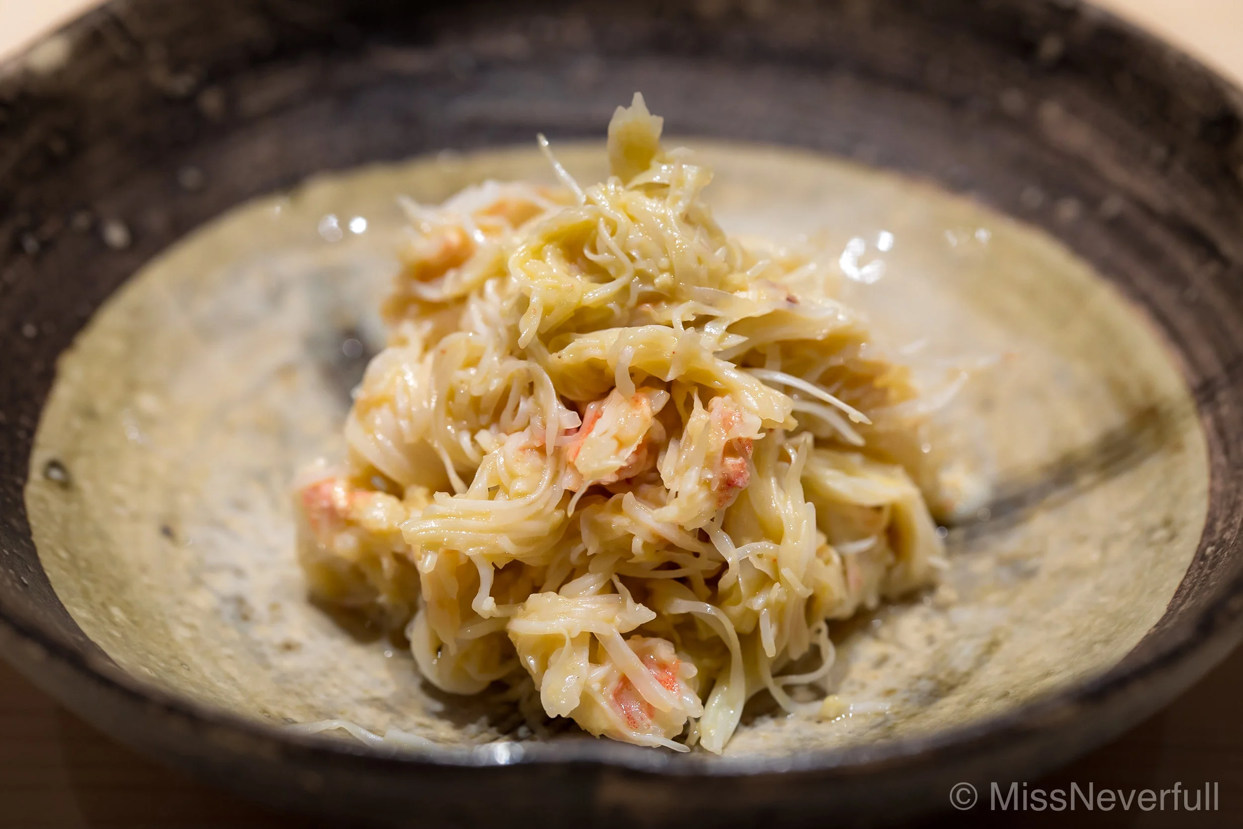 Ostumami 5: Kegani - so juicy and umami