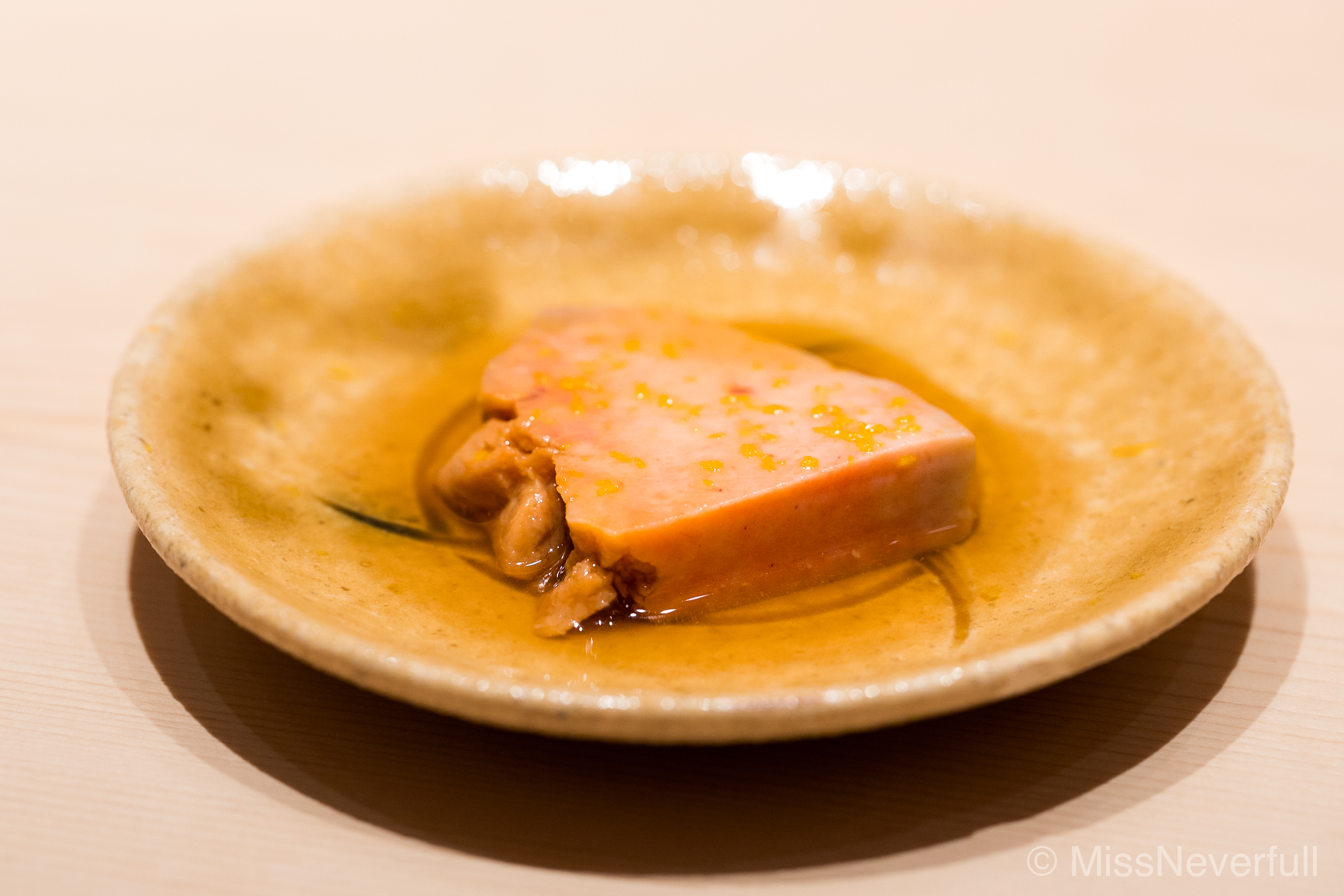 Ostumami 6: Ankimo (monkfish liver) - my favorite ankimo appetizer