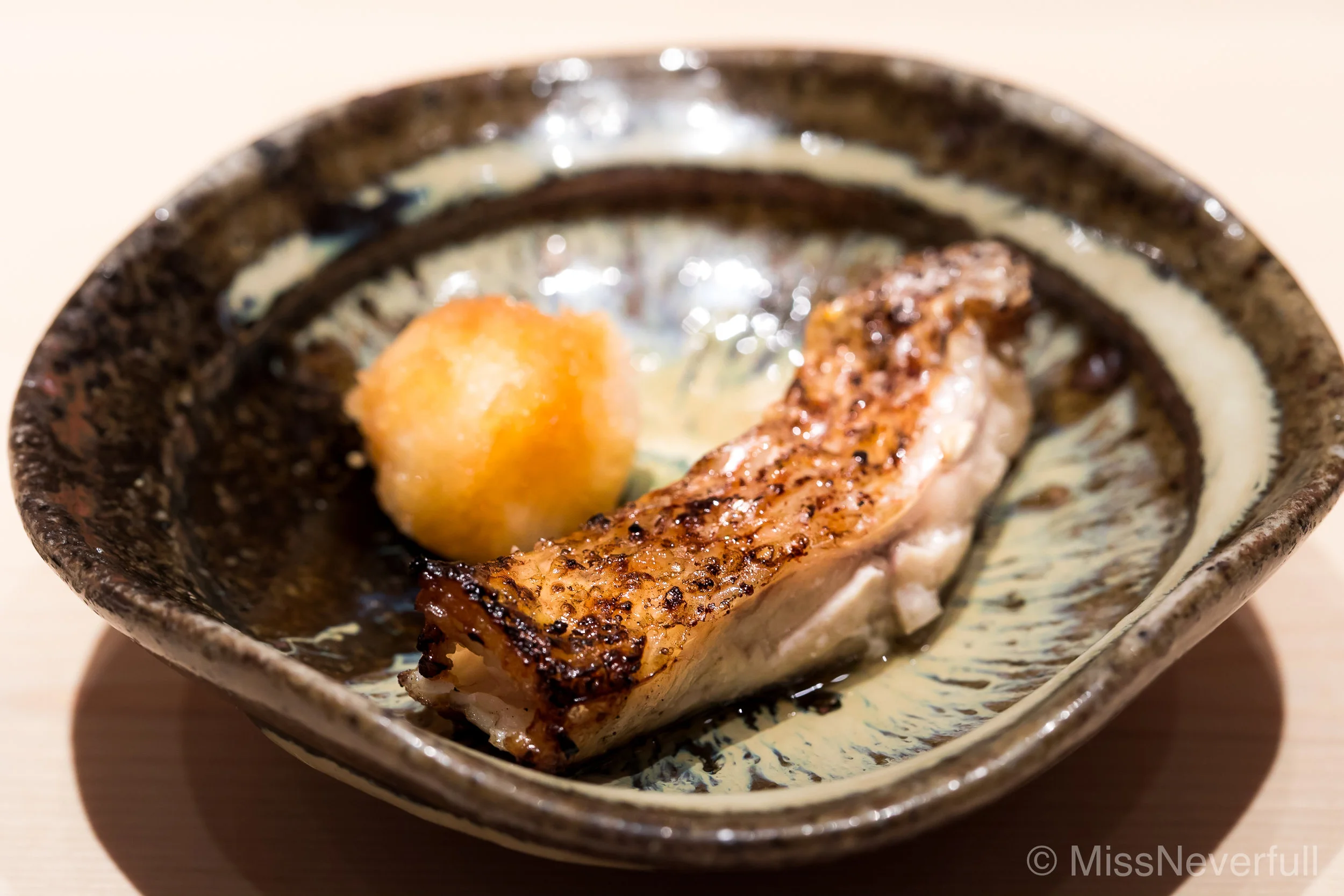 Ostumami 7: Grilled nodoguro - still the best in my opinion