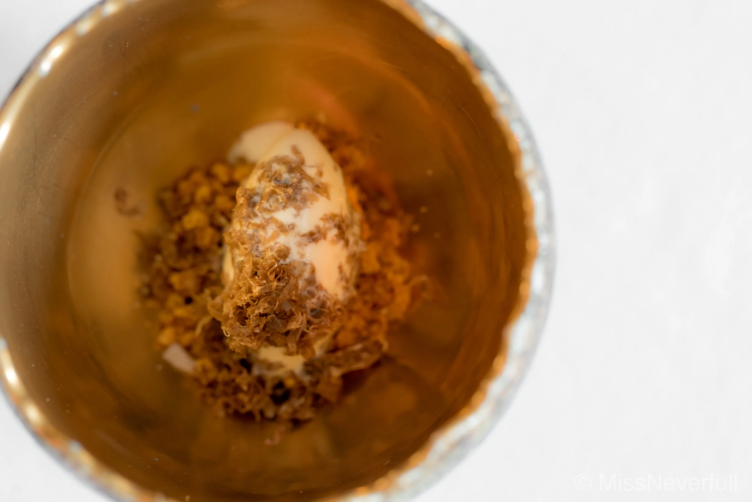 Pre-dessert: Tartufo Bianco D'alba (alba truffle 4)