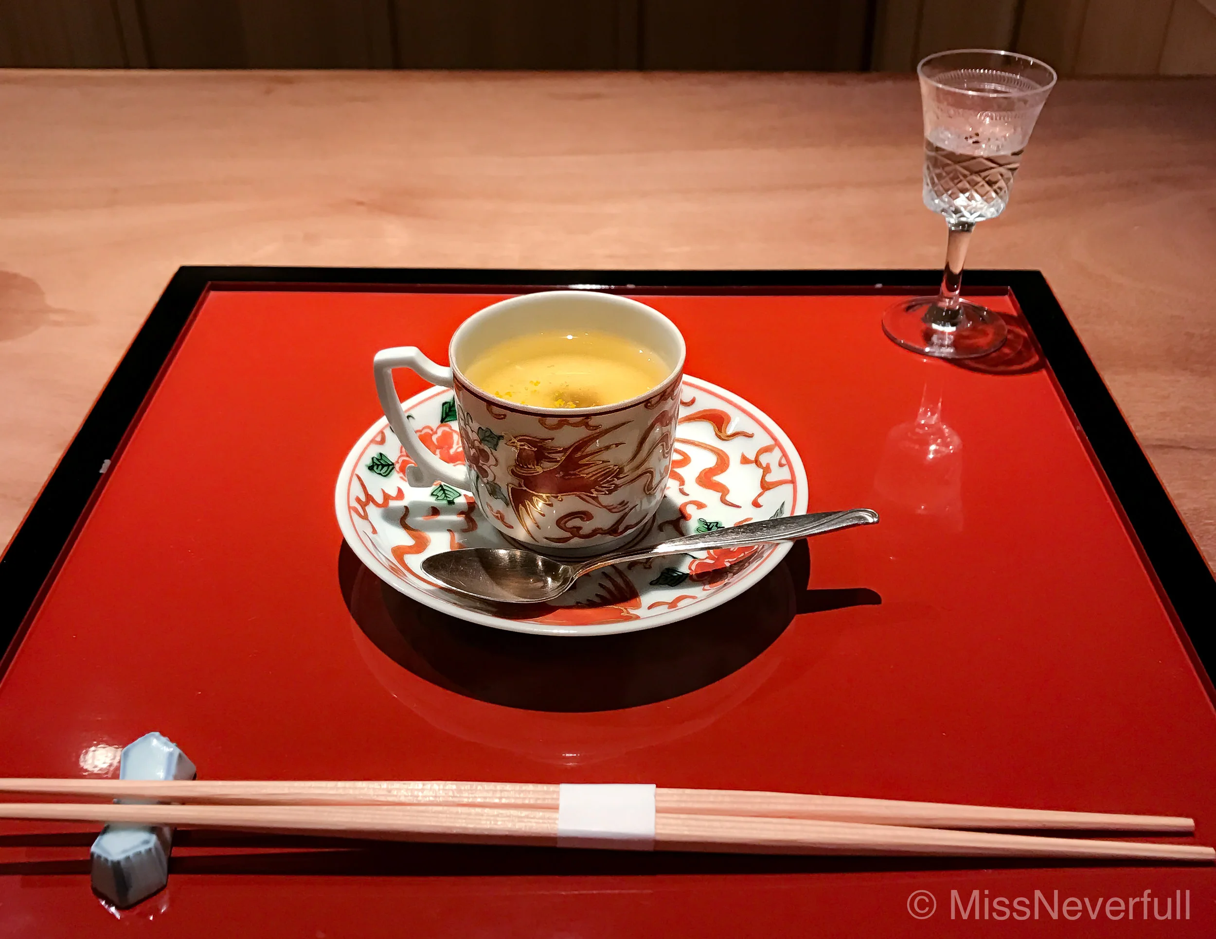 1.Shirako Chawanmushi 