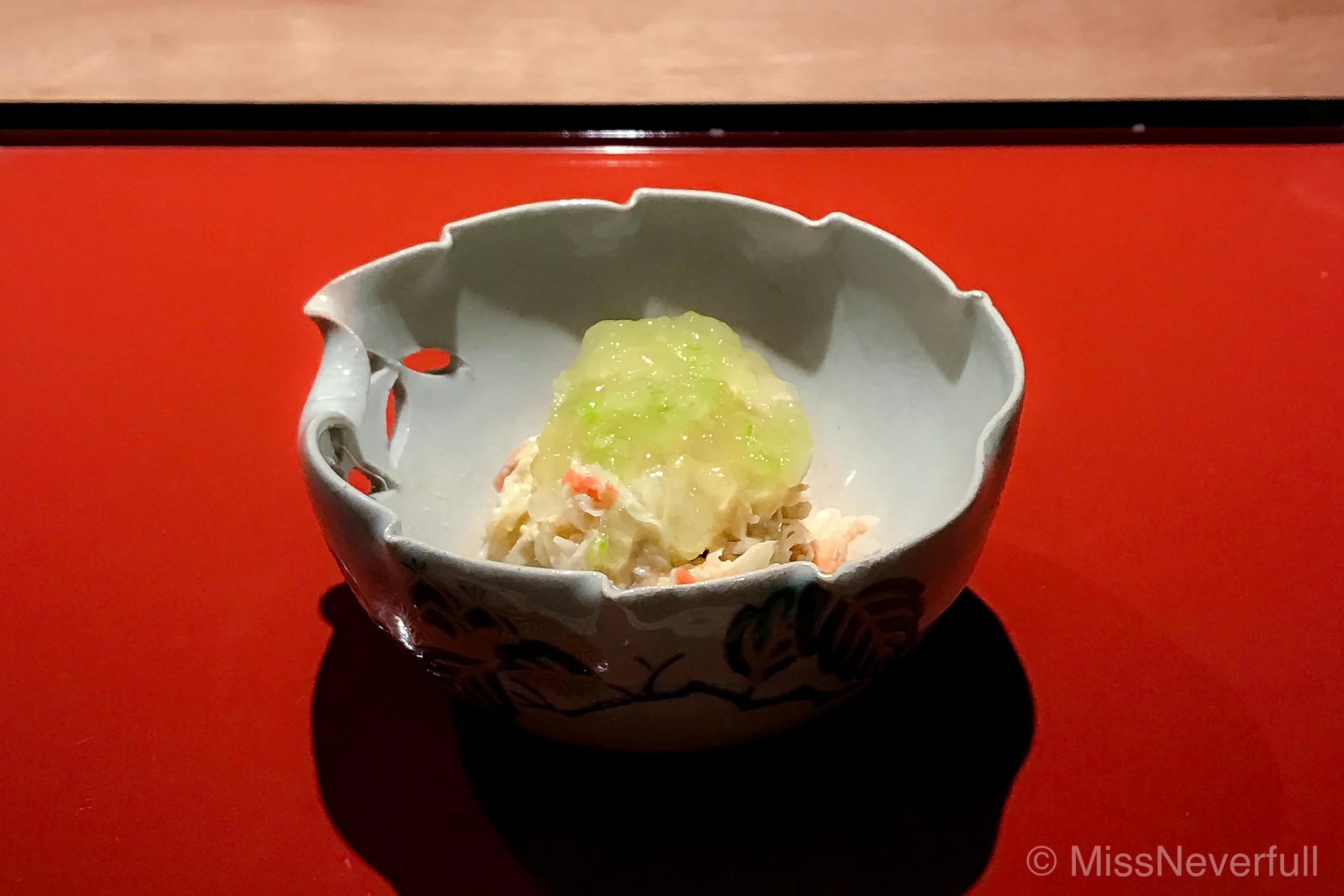 3.Kegani & green apple jelly