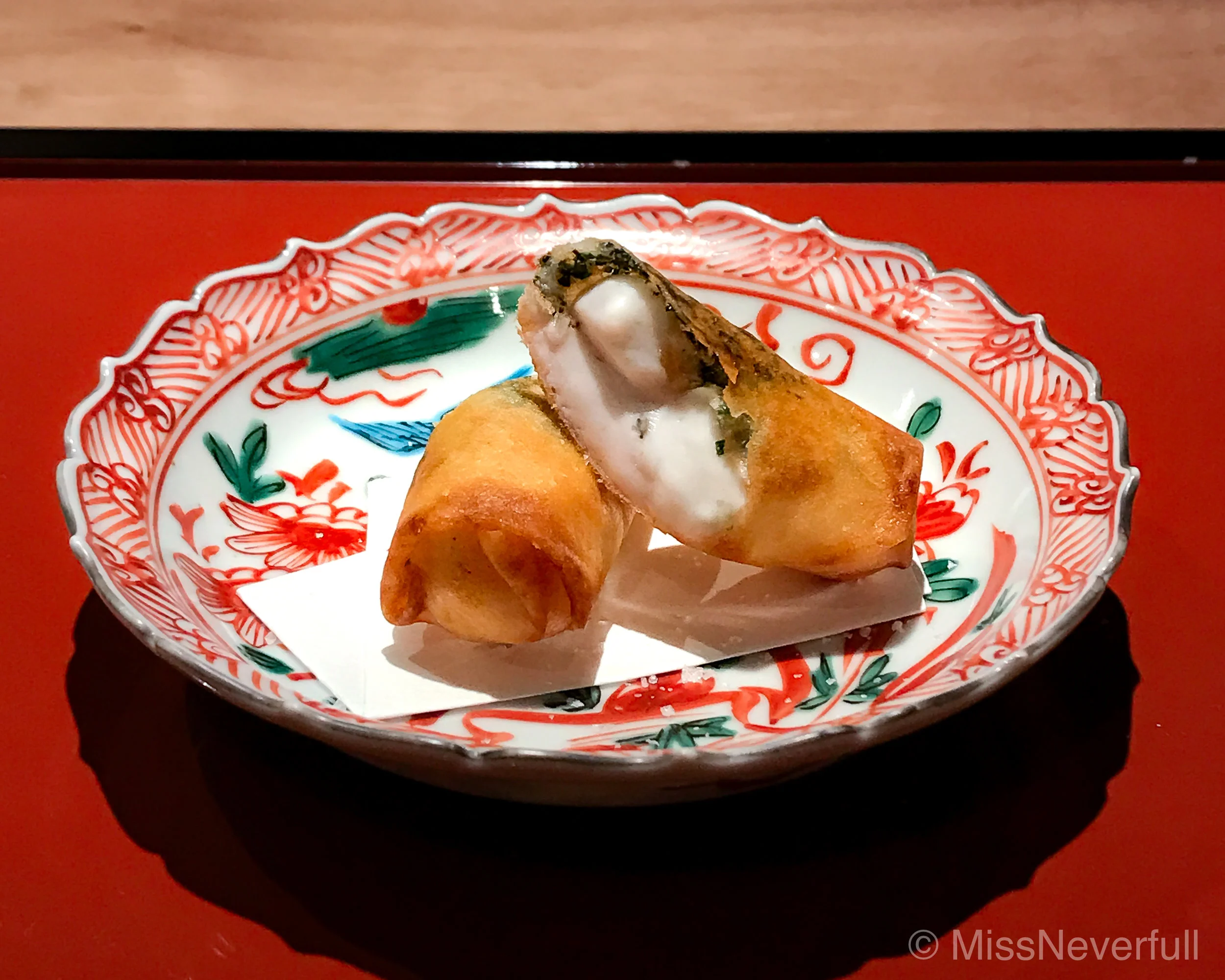 4. Shirako spring roll