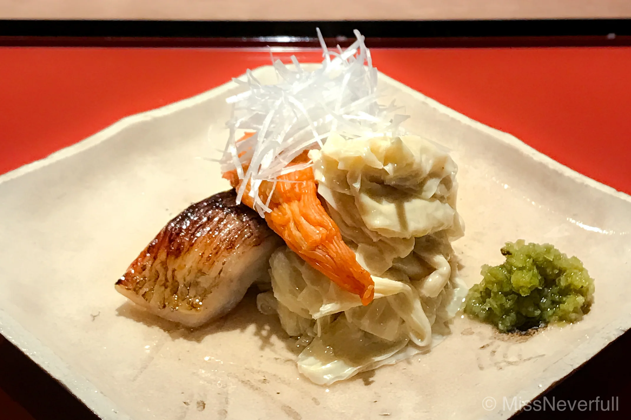 8.Grilled Nogoguro