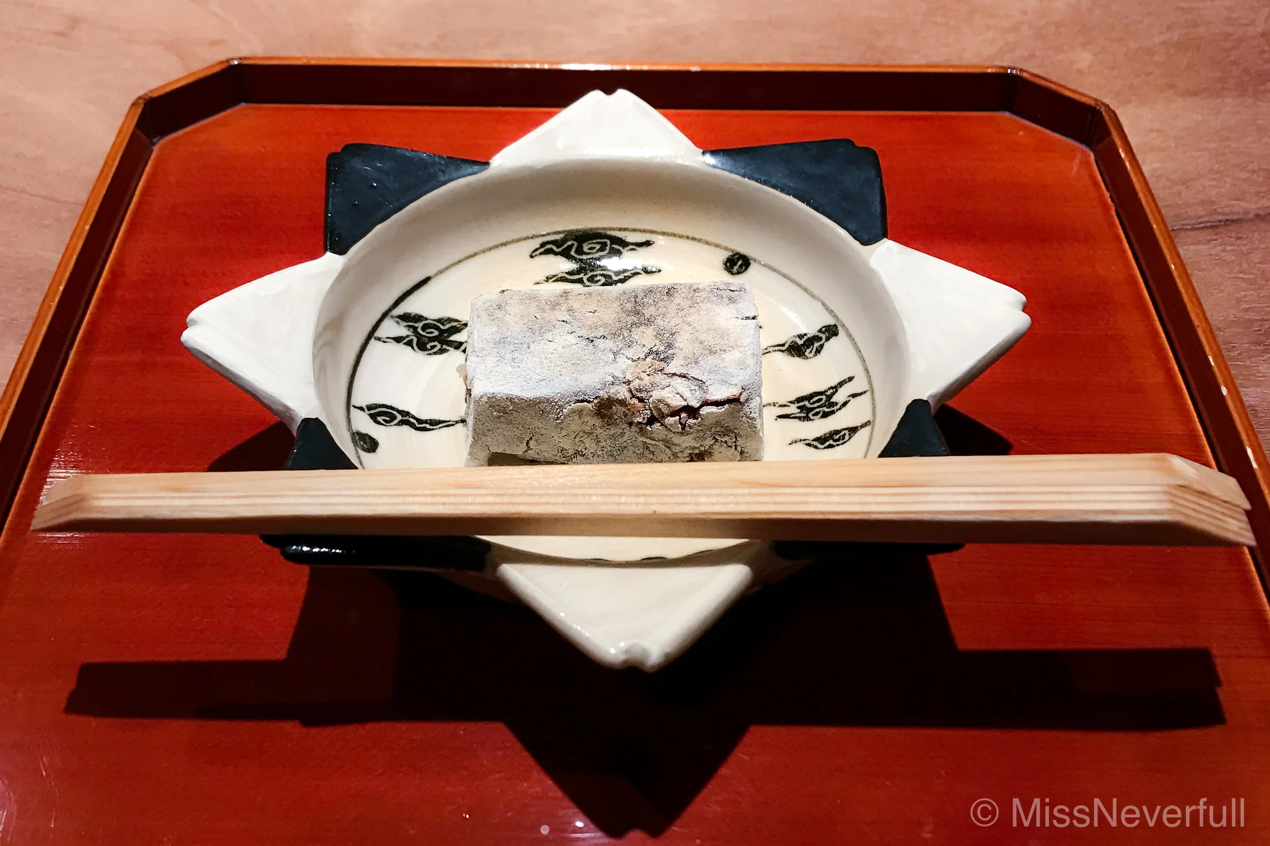 12. Girlled Tochi-mochi