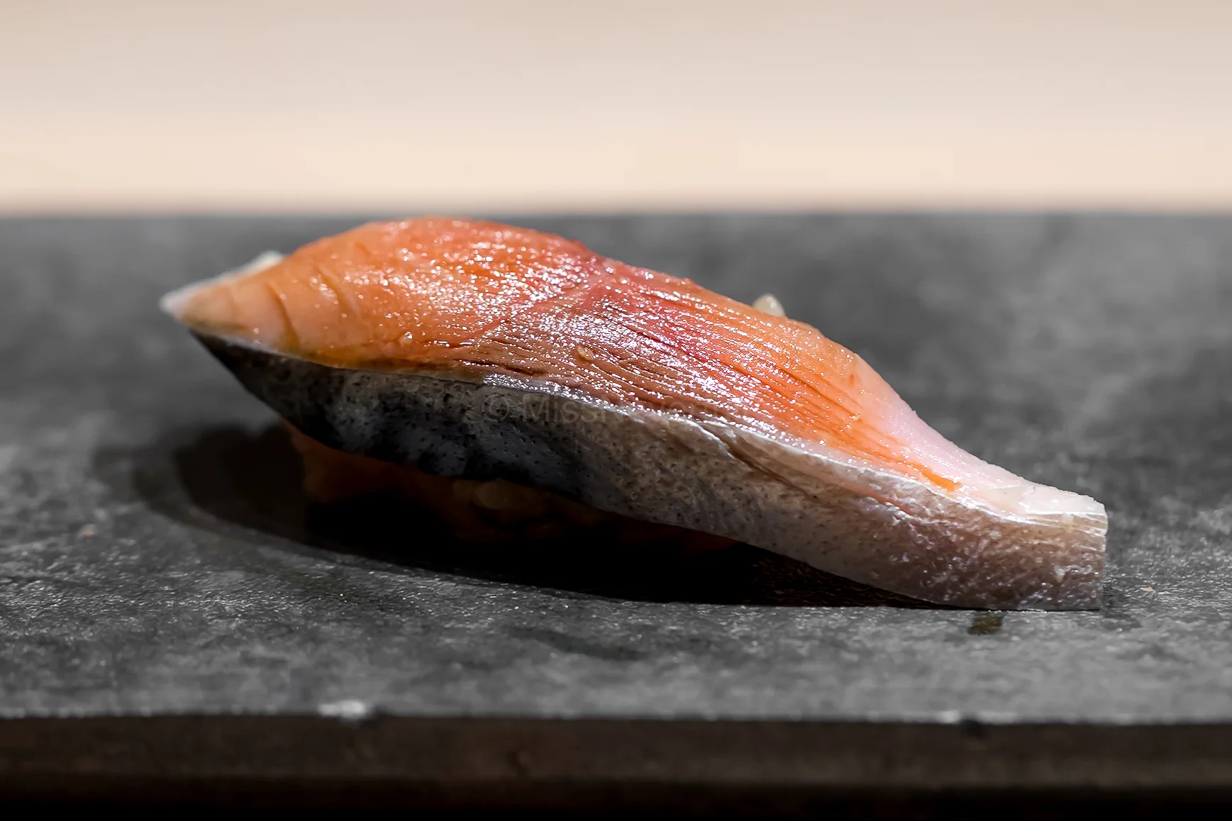 4. Shime-saba (cured mackerel)