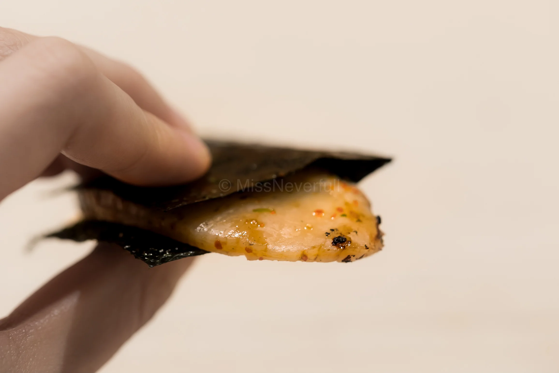 5. Isobe-no-yaki (Grilled scallops)