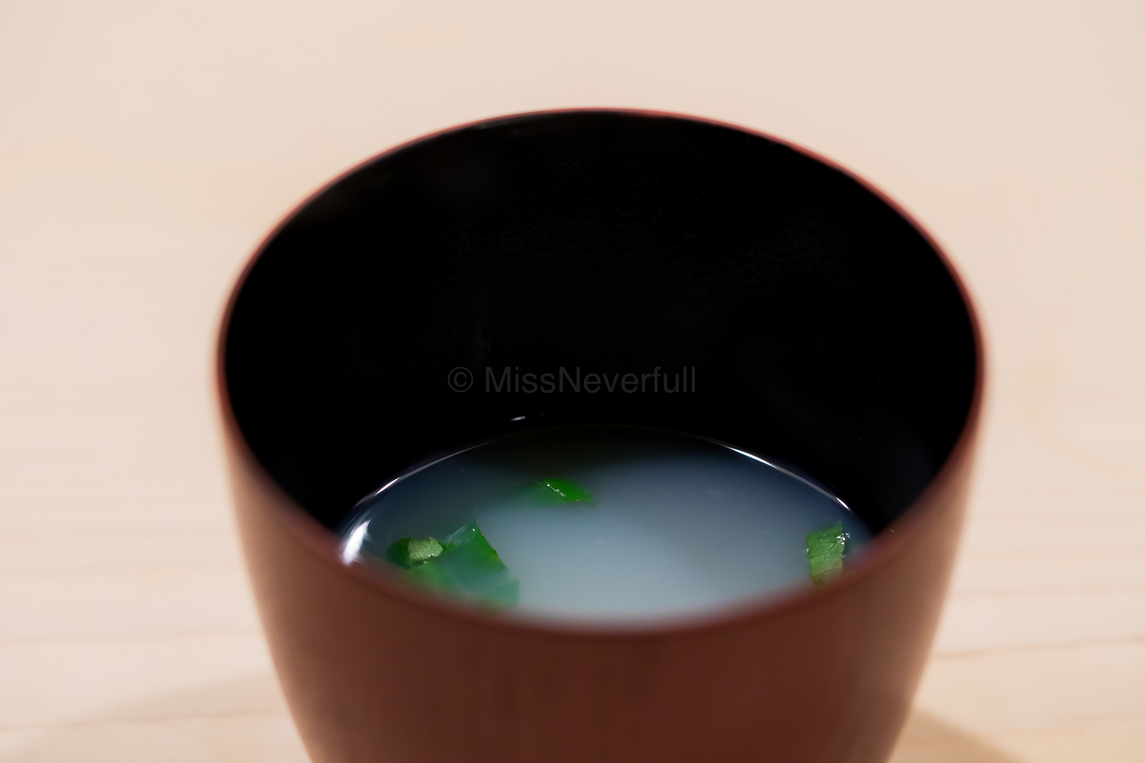 Broth of clams