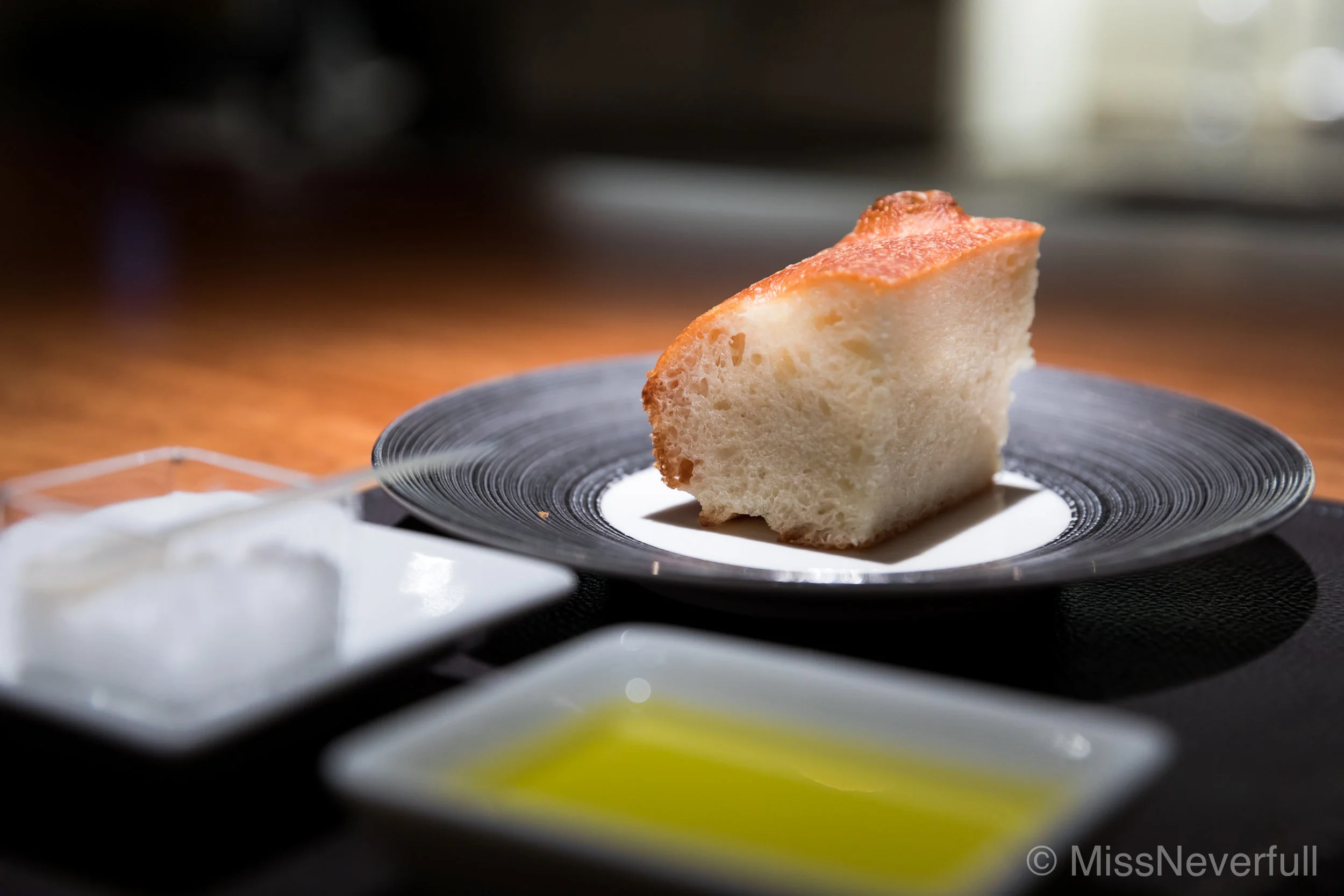 Bread, olive oil & sea salt