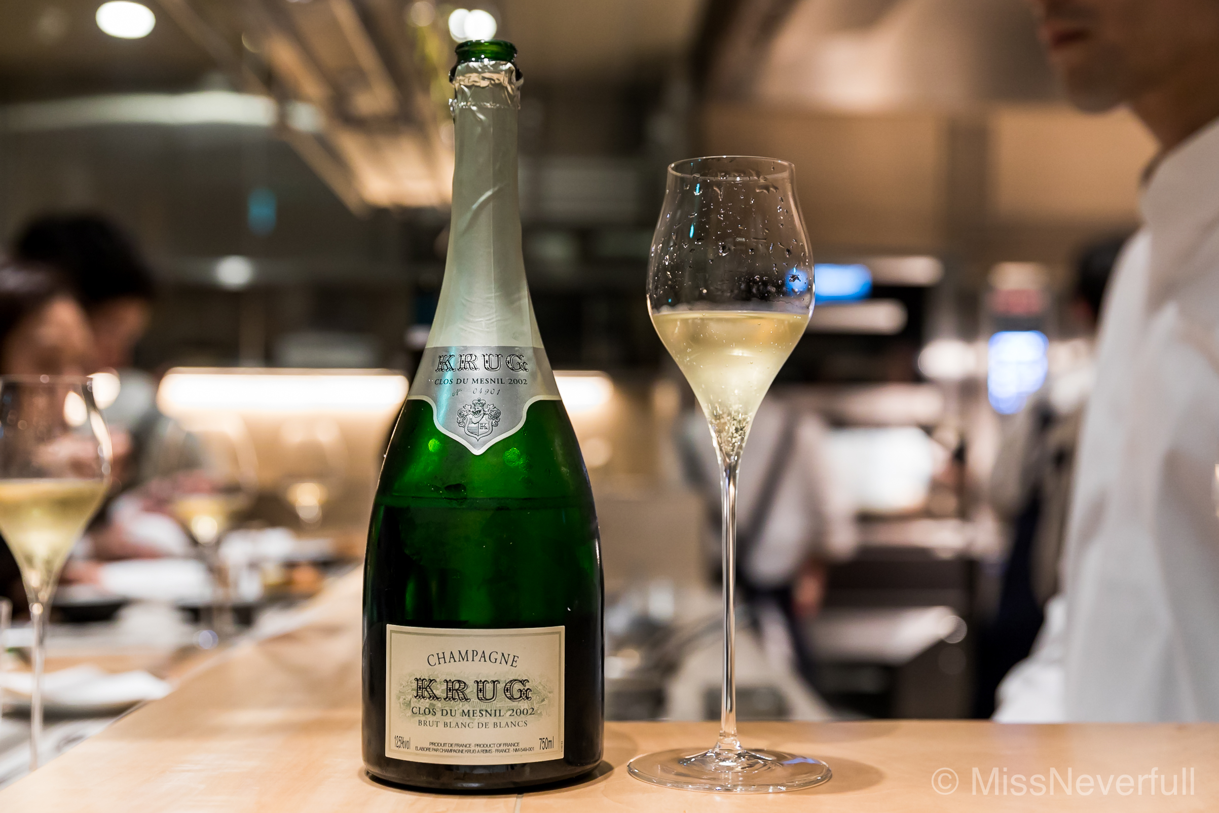 Krug Clos du Mesnil 2002