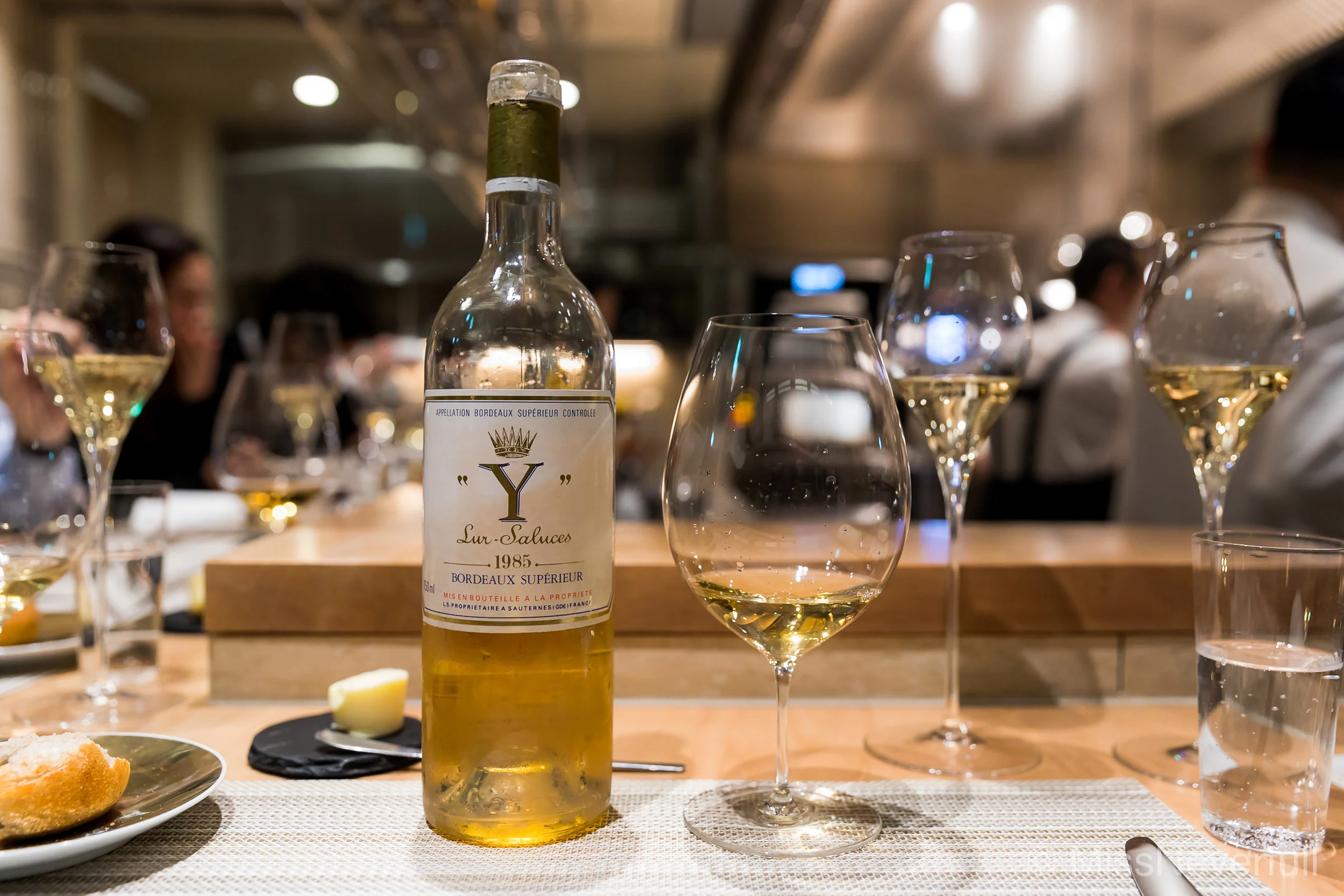 1985 Chateau d'Yquem 'Y' Ygrec, Bordeaux, France